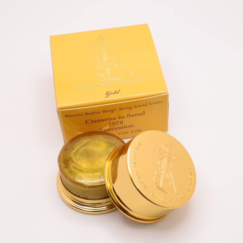 MABSA Gold Rosin for Violin Viola and Cello - Image 1